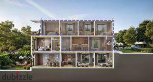 50,000,000 ج.م فيلا 227م للبيع في كمبوند او ويست اكتوبر سعر افتتاحي 10 سنين تقسيط مرحله او فيوز علي طريق الواحات دايريكت بمقدم 5%