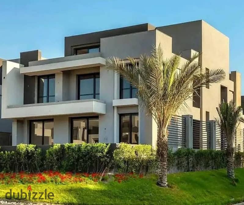 تاون هاوس استلام فورى متشطب بالكامل بمقدم 11% شامل وديعة الصيانة في لافيستا سيتي العاصمة الادارية R4 0