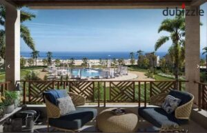 16,300,000 ج.م فيلا متشطبه استلام فوري فيو على البحر و لاجون بقسط على 8 سنين باقل سعر في البحر الاحمر