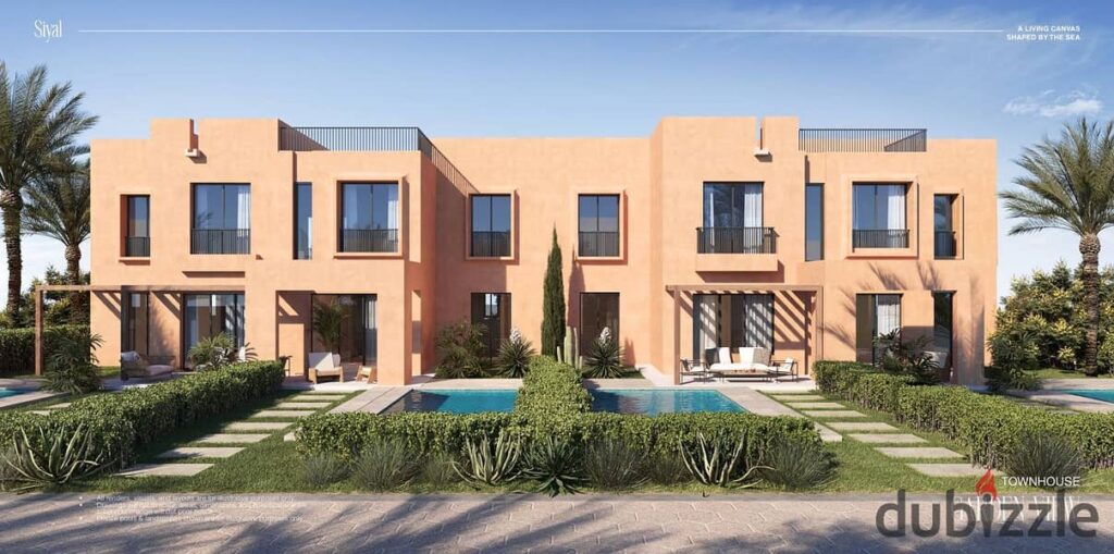 تاون هاوس فاخر للبيع بإطلالة بحر كاملة في موقع مميز، بأقل سعر في البحر الأحمر، مع أنظمة سداد تصل إلى 8 سنوات – مكادي – الجونة – سوما باي 0