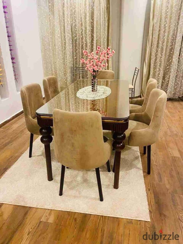 شقة للإيجار المفروش – الياسمين 7 – التجمع الأول تشطيب الترا سوبر لوكس 0