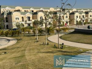 7,500,000 ج.م دوبلكس جاردن كورنر 245متر جاردن 173متر لوكيشن مميز بحري باقل سعر لسرعة البيع في كمبوند لافينير صبور بجوار مدينتى المستقبل سيتى Lavenir