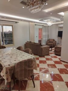 40,000 ج.م شقة للايجار مساحة 155 متر مفروشة في الرحاب