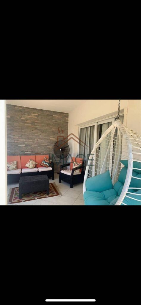 شاليه للبيع بمساحة 110م بحري صريح بإطلالة مباشرة على حمام السباحة وبالقرب من الأكوا بارك 0