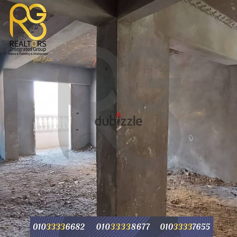 للبيع عمارة 318م الحي الخامس – المجاورة الأولى - 6 أكتوبر 0