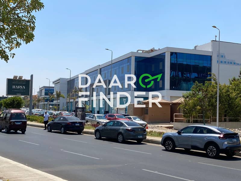 عيادة طبية 80م (غرفتين وريسبشن) متشطبة في مول تريفيوم – الشيخ زايد 0