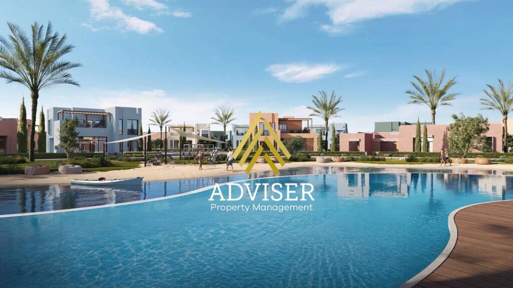 شالية متشطبة بالكامل بأقل سعر في قرية مكادي هايتس سميح ساويرس - قسط لقطة 0