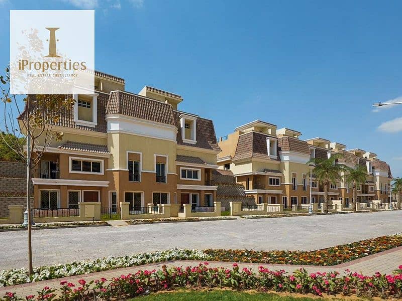 اس فيلا للبيع في سراي مقدم واقساط 0