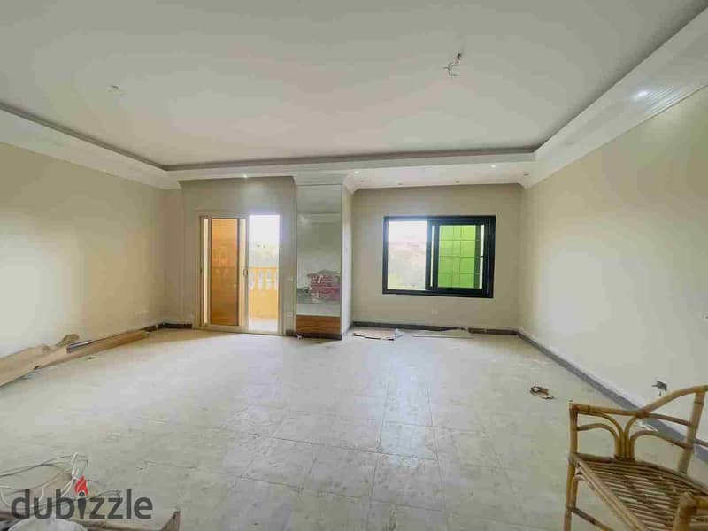 مقر إداري 220م للإيجار في البنفسج 1 - فيو جاردن - دور أول 0