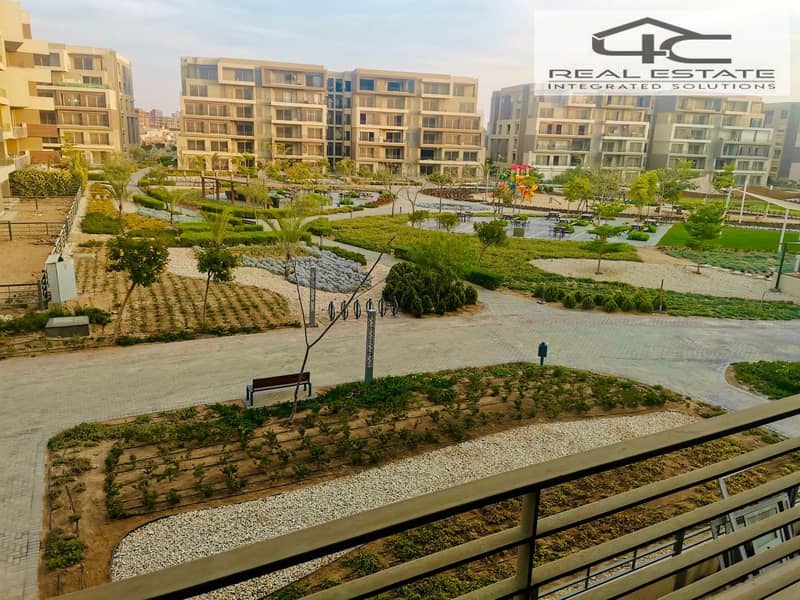 شقة للبيع فيpalm hills القاهرة الجديدة، بحري 183م استلام فوري في بالم هيلز ، بالقرب من هايد بارك. 0