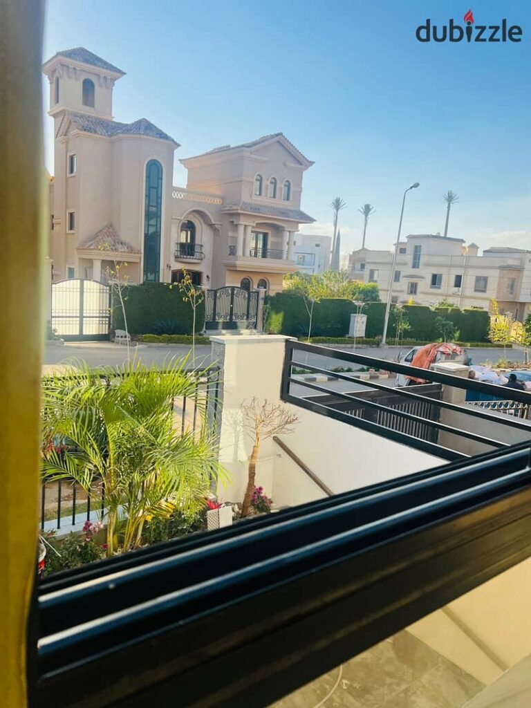 شقه للبيع داخل فيلا الحي التاسع مجاورة الفيلل والقصور الترا سوبر لوكس 0