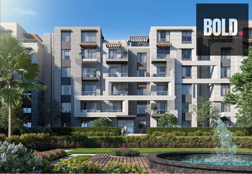 امتلك شقة من غرفة نوم واحدة في مشروع باديا باي بالم هيلز بمدينة 6 أكتوبر Own your 1 bed apartmnet in badya by palm hills in 6 october city 0