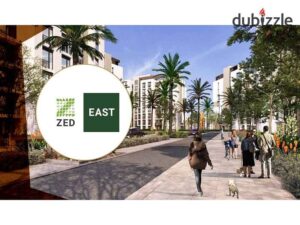 5,616,000 ج.م شقه لبيع غرفه نوم متشطبه بالتكيفات بسعر لقطه اقل من نص سعرها بالشركه حاليا فى Zed East ORA