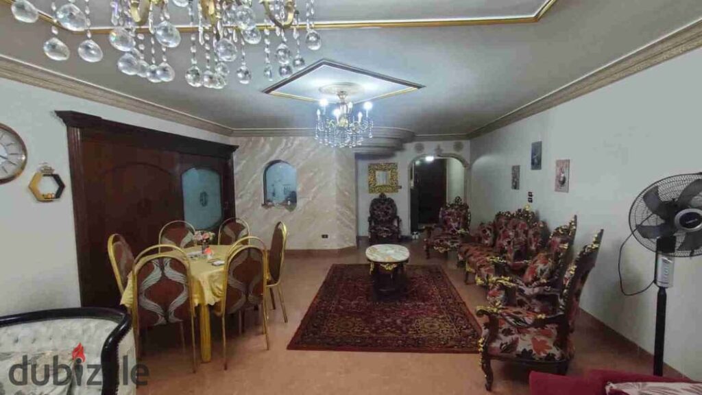 شقه مفروشه للايجار كورنيش المعادي بالقرب بين مستشفى السلام الدولي صف ثاني 0