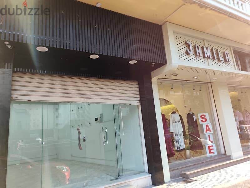 محل للإيجار برشدي علي الترام- الاسكندرية 0