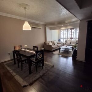 2,200 ج.م شقه للايجار مفروش في شيراتون المطار مساحه ١٣٠ متر طابق اول