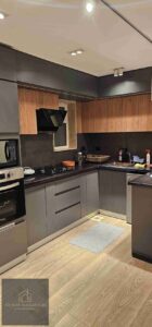 57,000 ج.م للأيجار شقة 103م الرحاب سوبر لوكس أول سكن فرش مودرن مدة طويلة فقط يفضل أجانب 3 غرف نوم