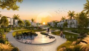 18,700,000 ج.م فيلا في اويست اوراسكوم متشطبة بالكامل في 6 اكتوبر مع اطول فترة سداد و اقل مقدمة