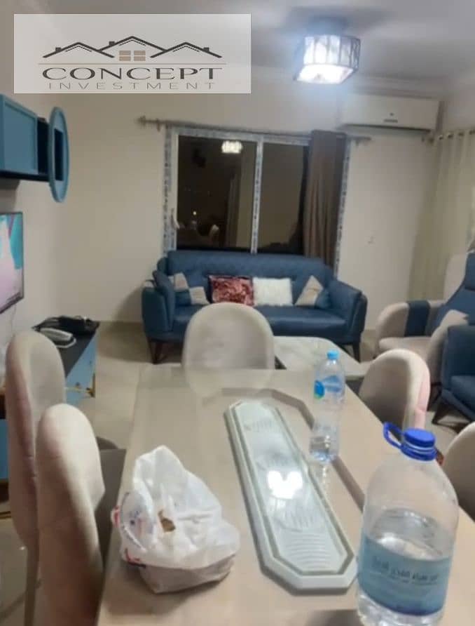 شقة جاهزة للسكن في دار مصر 2 الأندلس للبيع - التجمع الخامس 0