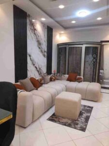 30,000 ج.م شقه اول سكن فرش زيرو بالكامل