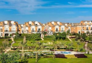 17,980,000 ج.م فيلا تاون هاوس كورنر استلام فوري ريسيل جاهز ع السكن للبيع في كمبوند لايان صبور Layan Sabour