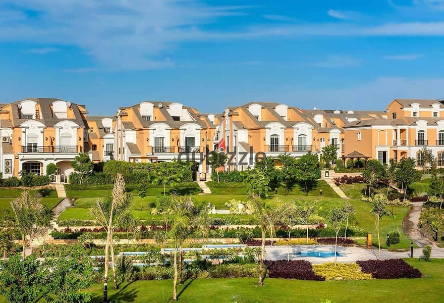 فيلا تاون هاوس كورنر استلام فوري ريسيل جاهز ع السكن للبيع في كمبوند لايان صبور Layan Sabour 0