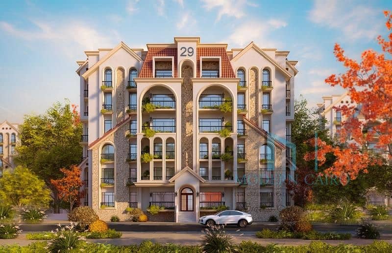 شقه 3غرف بمقدم 20%وهتاخد خصم فوري 30%باطول فتره سداد في جوار من شركة كونكريت اقوي سابقه اعمال 0