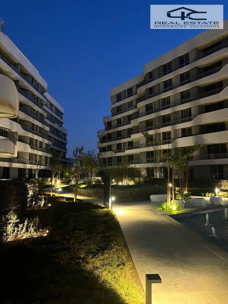 شقة للبيع في bloomfields القاهرة الجديدة، 120م بالتقسيط علي5 سنوات  في المستقبل سيتي بلوم فيلدز ، بالقرب من سراي 0