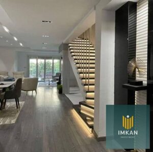 12,000,000 ج.م تاون هاوس للبيع في نيو هليوبوليس، تشطيب كامل، 4 غرف نوم، بمقدم 600,000 فقط، يطل على مناظر طبيعية و مساحات خضراء