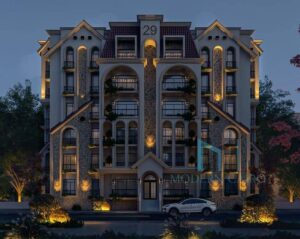 5,364,071 ج.م امتلك شقه 2 غرف 100م بمقدم 1,072,814من شركه كونكريت ف التجمع السادس اقوي سابقه اعمال يعني هتشتري وانت مطمن