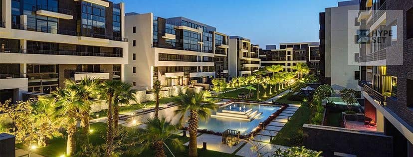 شقه مميزه متشطبه للبيع في كمبوند واتر واي ايست | Waterway East | التجمع السادس _ الدائري الاوسطي | القاهرة الجديدة | العاصمة الادارية 0