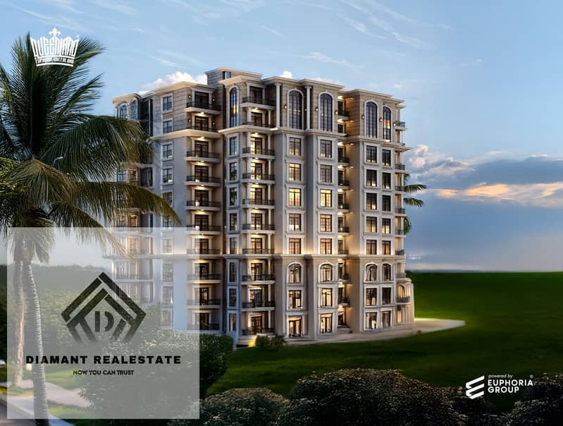 شقه للبيع 3غرف باقل سعر للمتر في العاصمه بالتقسيط علي 10 سنين سور في سور مع الجامعه البريطانيه ودقايق من الحي الدبلوماسي بخصم 20% لفتره محدوده 0