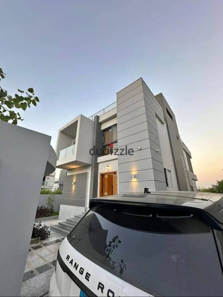 بسعر لقطه فيلا في التجمع بجوار بالم هيلز من اكبر المطوريين العقاريين 0