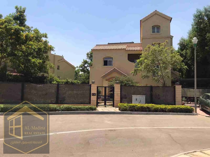 فيلا نموذج X للايجار فاضي في مدينتي 0