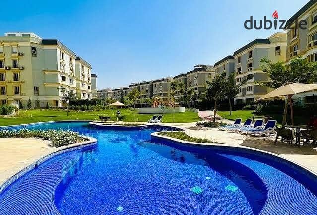 شقه للبيع جاهزه للاستلام الفوري بكمبوند ماونتن فيو هايد بارك التجمع الخامس بالقرب من كمبوند ميفيدا وشارع 90 الجنوبي 0