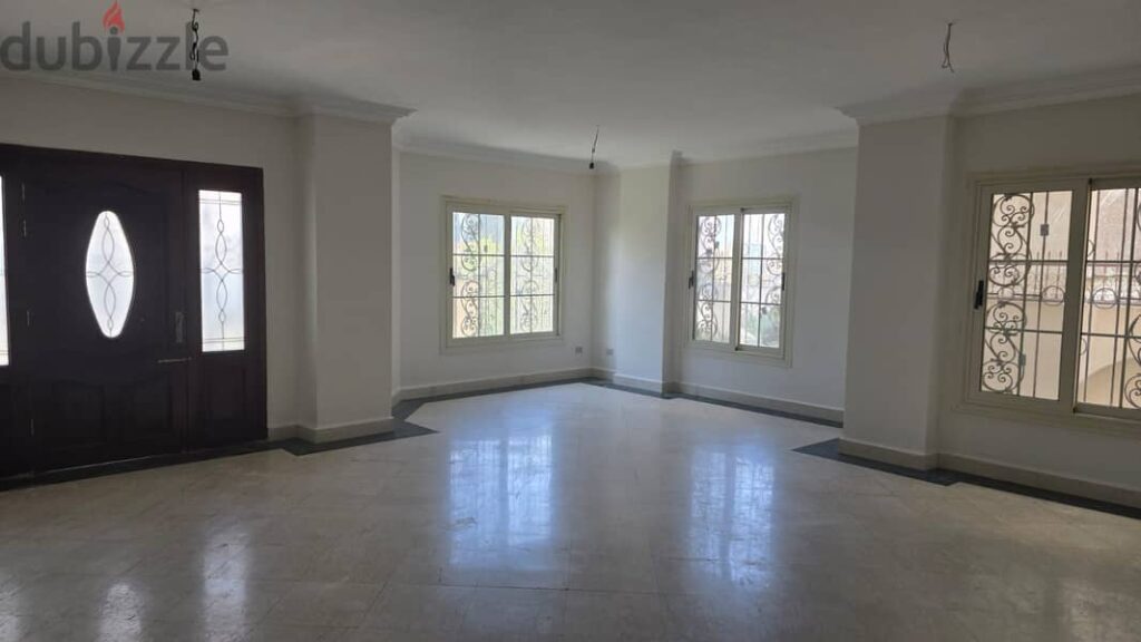 شقة مميزة جدا فى اكتوبر الحى الأول دور أرضى بجنينة 0