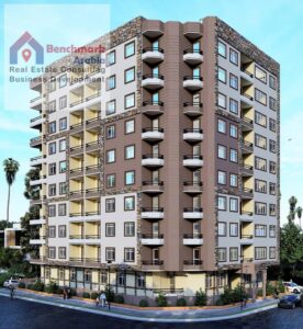 4,437,500 ج.م شقه للبيع 175م مشروع دجلة العلياء – زهراء المعادي الشطر الأول بجانب نادي وادي دجله