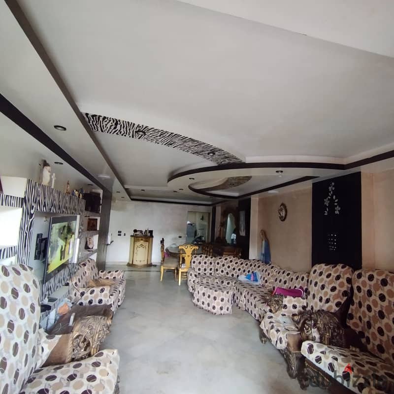 شقة للبيع بشبرا مصر على شارع مسرة الرئيسي مرخصة مباني 2014 0