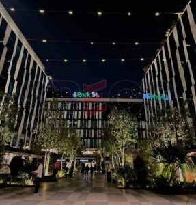 440,000 ج.م مكتب مفروش للايجار في الشيخ زايد بارك ستريت 275م-Office for rent in park st. el sheikh zayed