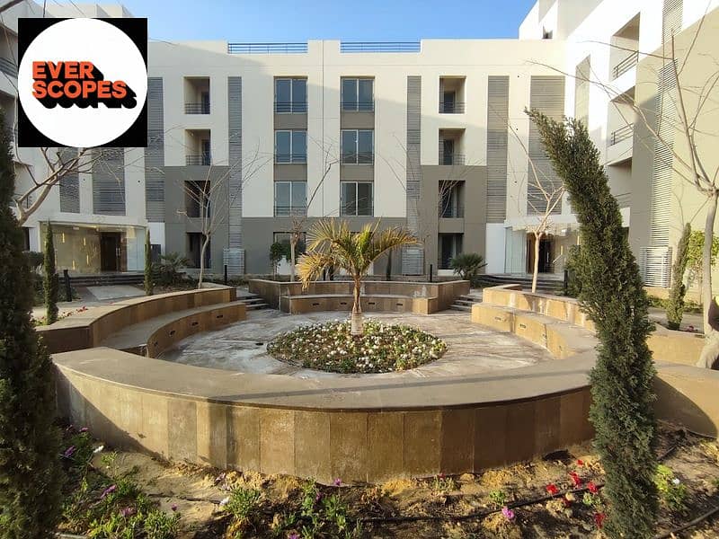 شقة للبيع تشطيب كامل الترا سوبر لوكس - بالم باركس اكتوبر 0