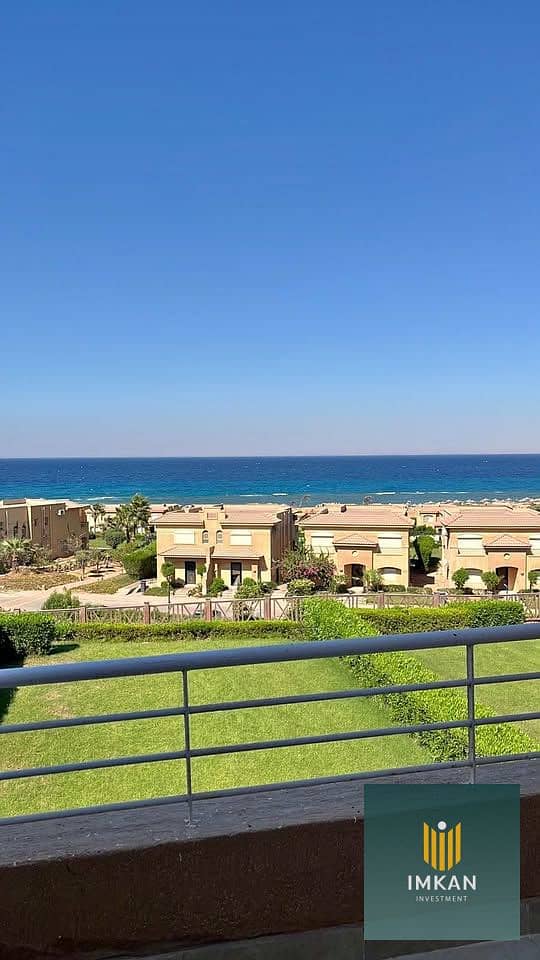 شاليه للبيع (غرفتين) فيو بحر و لاجون قسط على 10 سنين فى قرية تلال العين السخنة - Telal Sokhna 0