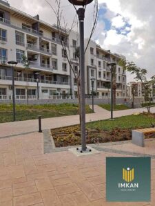 10,890,000 ج.م شقة للبيع 152م فيو على جاردن بحرى قسط على 8 سنين امام السوق الشرقى على طريق السويس