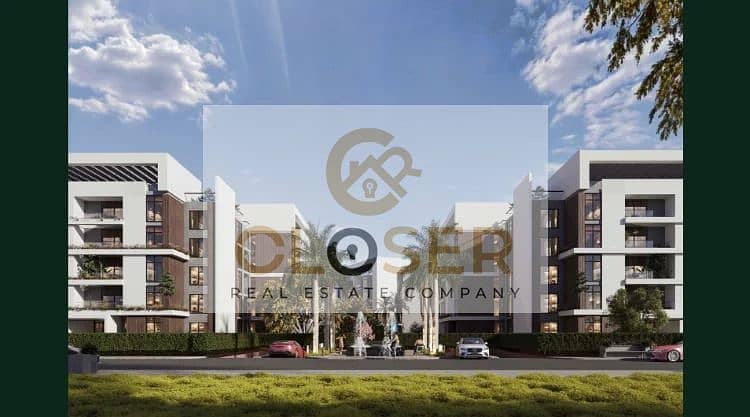 شقه للبيع في كمبوند بالم كابيتال  palm capital في الشروق ( أستلام سنتين ) متاح خصم لفتره محدوده بسعر ( 3.863. 000 ) ( للكاش ) 0