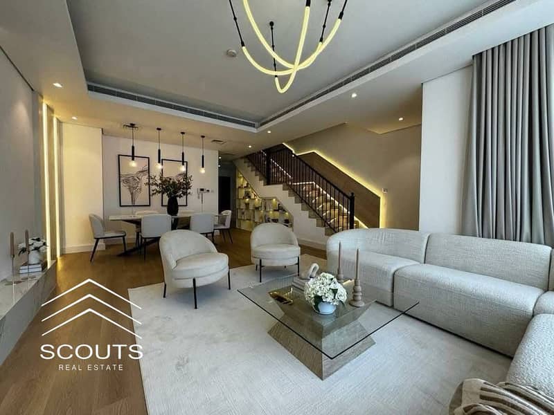 فيلا للبيع بخصم 50% بجوار مدينتي Madinaty ڤيو فيلات فقط بحري صريح دقايق من التجمع الخامس كمبوند سراي بالتقسيط Fifth Settlement New Cairo Sarai 0