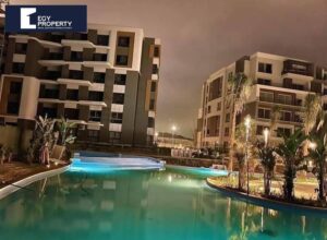 10,209,000 ج.م شقة للبيع بإطلالة على البحيرة في بالم هيلز، القاهرة الجديدة التجمع بالتقسيط