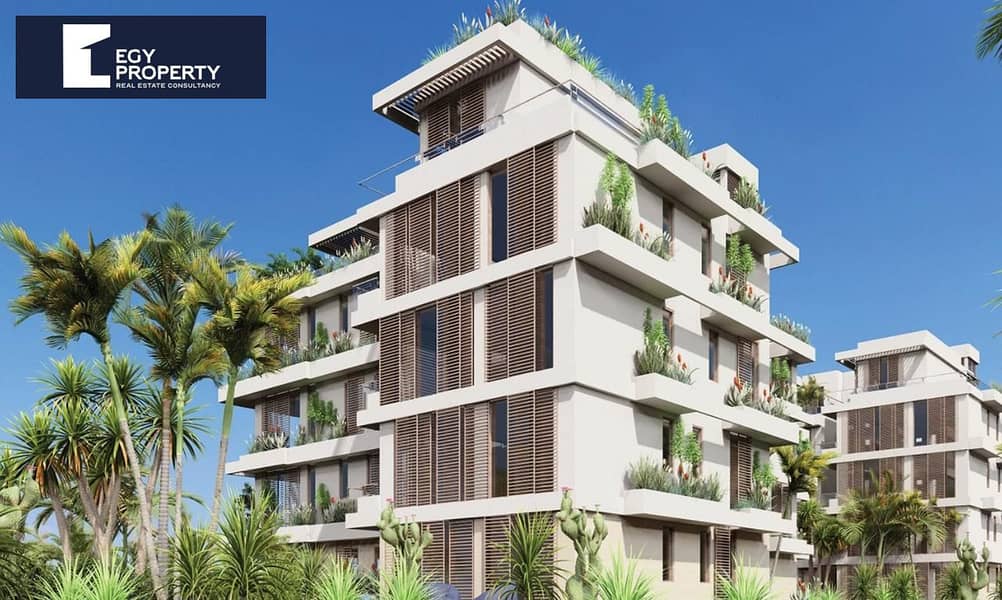 شاليه للبيع مع حديقة في ثاوث ميد الساحل الشمالي بالتقسيط حتى 2037 0