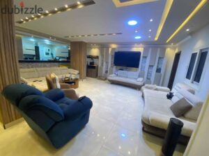 4,500,000 ج.م شقة مفروشة بجاردن خاص للبيع اكسترا A Class بأرقى مواقع ن بوابة مينا حدائق الاهرام