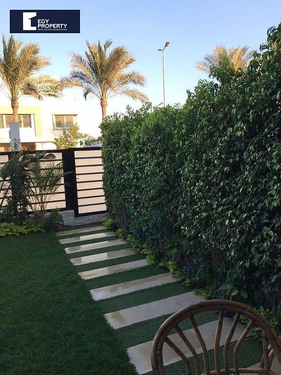 فيلا للبيع جاهزة للسكن في هايد بارك القاهرة الجديدة التجمع الخامس 0