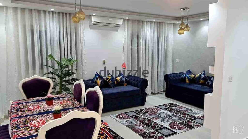 شقه للبيع فى مدينتى 89 متر فى B6 بالفرش والاجهزه 0