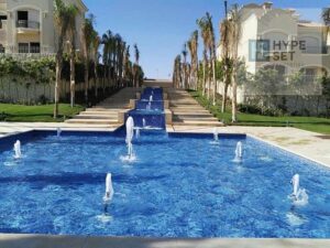 24,300,000 ج.م توين هاوس للبيع سور في سور مع لافيستا سيتي كمبوند الباتيو جايد بمقدم 5% و تقسيط علي 10سنوات